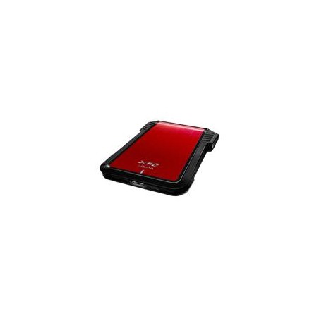 CARCASA ADATA EX500 XPG PARA DISCOS DUROS/SSD 2.5 PULGADAS 7MM/9.5MM SATA3/USB3.2 ROJO CASE PC (AEX500U3-CRD)