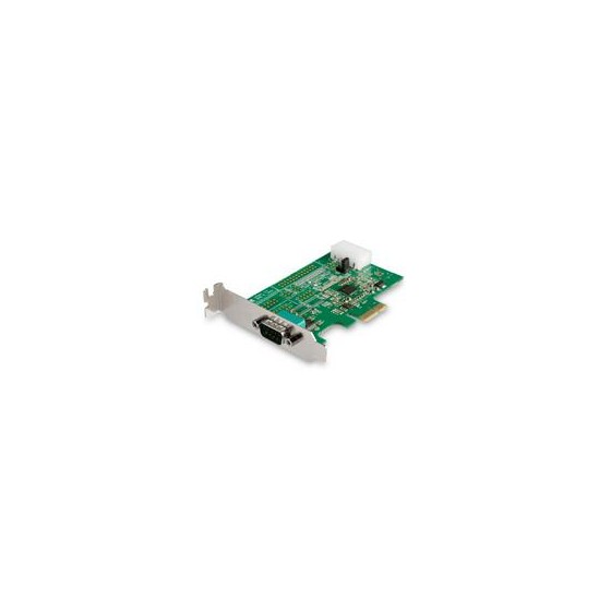 TARJETA PCI EXPRESS ADAPTADORA DE 1 PUERTO SERIAL RS232 - TARJETA CONTROLADORA SERIAL PCIE RS232 - PCIE A DB9 UART16950 - STAR