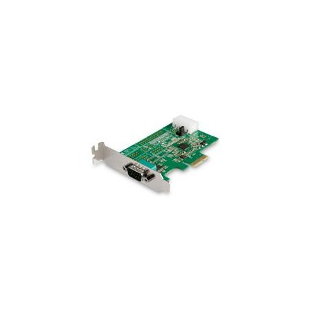 TARJETA PCI EXPRESS ADAPTADORA DE 1 PUERTO SERIAL RS232 - TARJETA CONTROLADORA SERIAL PCIE RS232 - PCIE A DB9 UART16950 - STAR