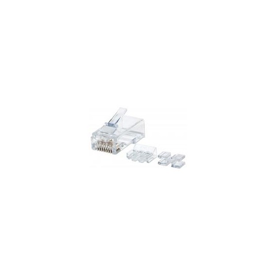 PLUG RJ45,INTELLINET,790673, CAT 6A UTP MULTIFILAR PRO 80 PZAS