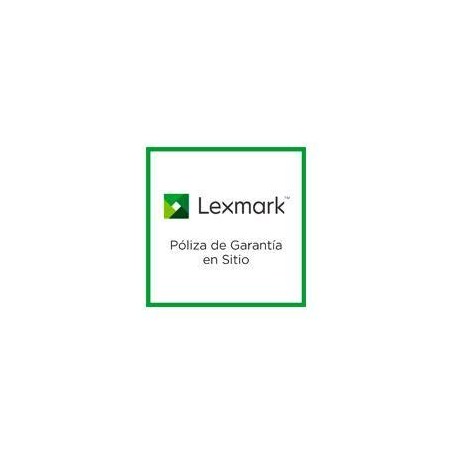 EXTENSION DE GARANTIA LEXMARK POR 1 AYOS EN SITIO / PARA MODELO CX522  / POLIZA ELECTRONICA