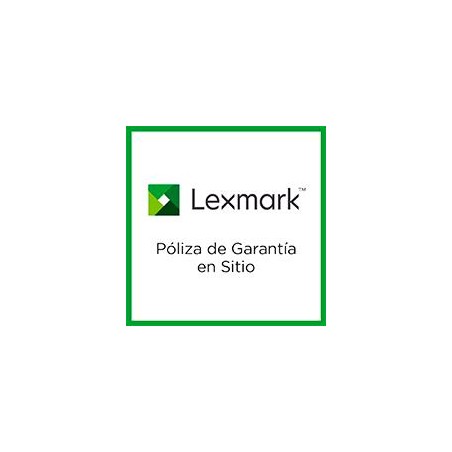 EXTENSION DE GARANTIA LEXMARK POR 1 AYO EN SITIO / 2363373 / PARA MODELO MS823DN / POLIZA DE SERVICIO ELECTRONICA