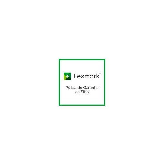 EXTENSION DE GARANTIA LEXMARK POR 1 AYO EN SITIO / 2363973 / PARA MODELO CS521DN / POLIZA DE SERVICIO ELECTRONICA