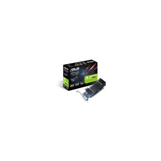 TARJETA DE VIDEO ASUS NVIDIA GT1030 /PCIE X16 3.0 /2GB GDDR5 /HDMI /DVI-D /BAJO PERFIL /GAMA BASICA