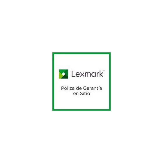 POLIZA DE GARANTIA LEXMARK ELECTRONICA POR 2 AYOS / NP 2371704 / PARA MODELOS MS331DN