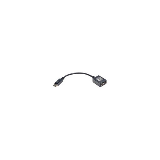 ADAPTADOR DE CABLE TRIPP-LITE P134-06N-VGA ACTIVO DISPLAYPORT A VGA 1920 X 1200 /1080 P M/H 1524 CM 6 PULGADAS