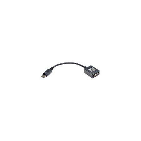 ADAPTADOR DE CABLE TRIPP-LITE P134-06N-VGA ACTIVO DISPLAYPORT A VGA 1920 X 1200 /1080 P M/H 1524 CM 6 PULGADAS