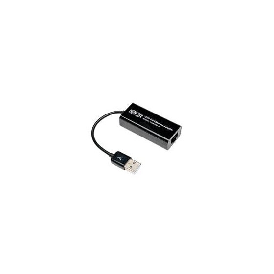 ADAPTADOR DE RED TRIPP-LITE U236-000-R NIC RJ45 A USB 2.0 DE ALTA VELOCIDAD A ETHERNET 10/100 MBPS.