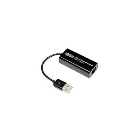 ADAPTADOR DE RED TRIPP-LITE U236-000-R NIC RJ45 A USB 2.0 DE ALTA VELOCIDAD A ETHERNET 10/100 MBPS.