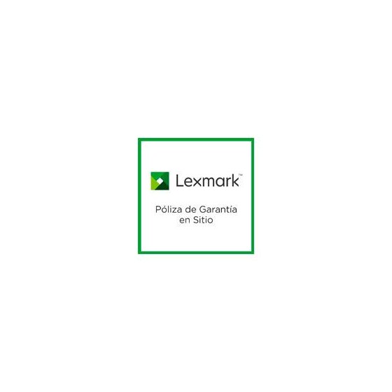 EXTENSION DE GARANTIA LEXMARK POR 1 AYO EN SITIO / 2362135 / PARA MODELO MX521DN / POLIZA DE SERVICIO ELECTRONICA