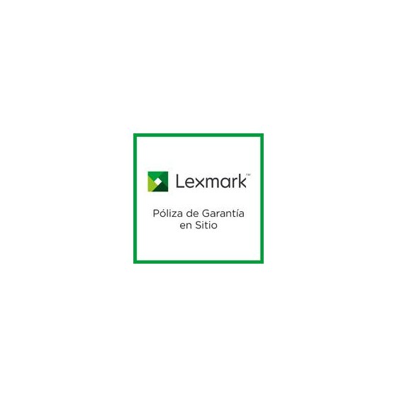 POST GARANTIA LEXMARK POR 1...