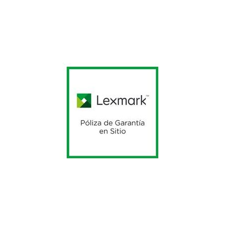 POST GARANTIA LEXMARK POR 1 AYO EN SITIO / PARA MODELO MX622 / POLIZA ELECTRONICA