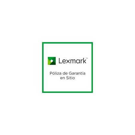 EXTENSION DE GARANTIA LEXMARK POR 1 AYO EN SITIO, NP 2371703, PARA MODELOS MS331, POLIZA DE SERVICIO ELECTRONICA