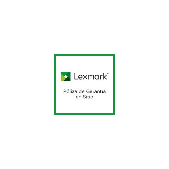 EXTENSION DE GARANTIA LEXMARK POR 1 AYO EN SITIO / 2371851 / PARA MODELO MS431  / POLIZA DE SERVICIO ELECTRONICA