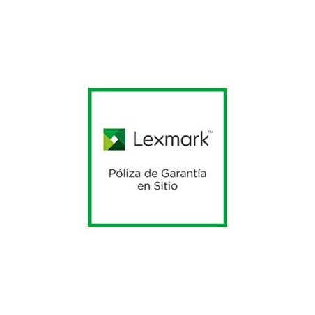 EXTENSION DE GARANTIA LEXMARK POR 1 AYO EN SITIO / 2371851 / PARA MODELO MS431  / POLIZA DE SERVICIO ELECTRONICA