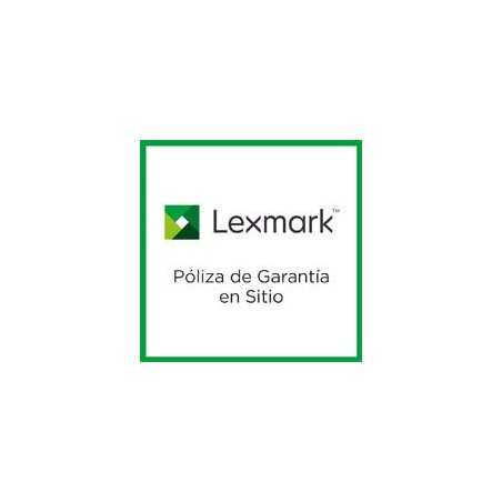 POST GARANTIA POR 1 AYO LEXMARK ,PARA  MODELO MX826, NP: 2361998, POLIZA ELECTRONICA