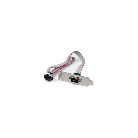 ADAPTADOR DE 0.4M HEADER CABEZAL BRACKET SERIE SERIAL DB9 RS232 A IDC 10 PINES PLACA BASE PERFIL BAJO - STARTECH.COM MOD. PLAT