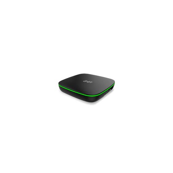 SMART TV BOX GHIA GAC-116/QUAD CORE/1GB/8GB/LAN/WIFI/HDMI/AV/CR/ANDROID 6.0/NEGRO-VERDE