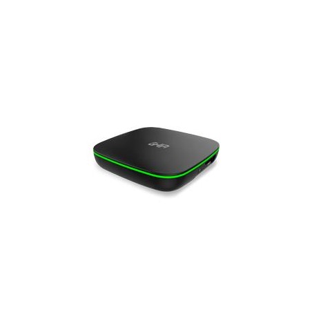 SMART TV BOX GHIA GAC-116/QUAD CORE/1GB/8GB/LAN/WIFI/HDMI/AV/CR/ANDROID 6.0/NEGRO-VERDE