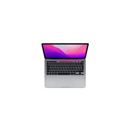 MACBOOK PRO DE 13 PULGADAS/ CHIP M2 DE APPLE CON CPU DE 8 NUCLEOS Y GPU DE 10 NUCLEOS/ 16GB/ 256GB SSD/ TOUCH BAR/ TOUCH ID/ G