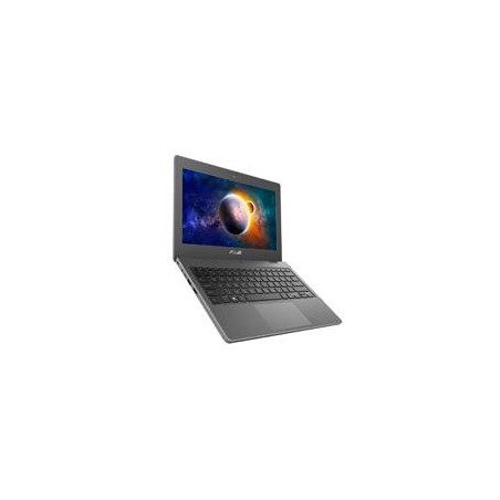 LAPTOP ASUS EXPERTBOOK BR1100CKA/11.6 PULGADAS/CELERON N4500/4GB/128GB EMMC + 1 M.2/RJ45/WIFI 6/GRADO MILITAR/GRIS OSCURO/WIN1