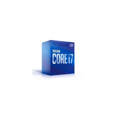 PROCESADOR INTEL CORE I7-10700 S-1200 10A GEN /2.9 - 4.8 GHZ /CACHE 16MB /8 CORES /GRAFICOS UHD 630 /VPRO /CON DISIPADOR /COMP