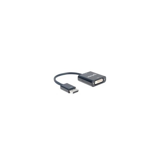 ADAPTADOR DISPLAYPORT,MANHATTAN,152228, M A DVI-D H ACTIVO