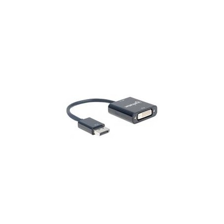 ADAPTADOR DISPLAYPORT,MANHATTAN,152228, M A DVI-D H ACTIVO