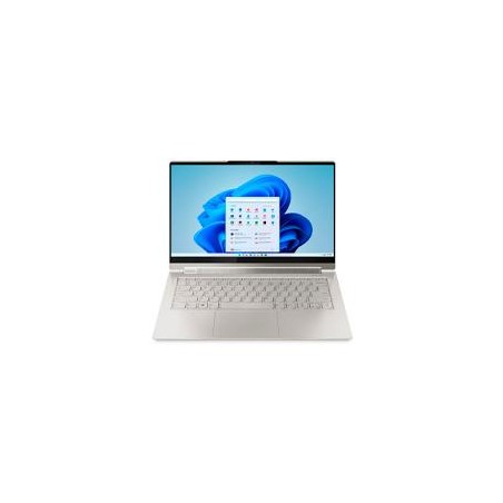 LAPTOP 2 EN 1 IDEA YOGA 9 14ITL5/CORE I5-1135G7 GHZ/8GB SOLDADO LPDDR4X-4266 MAX 8GB/256GB SSD/14 FHD/TOUCH/GIRO 360Â°/COLOR