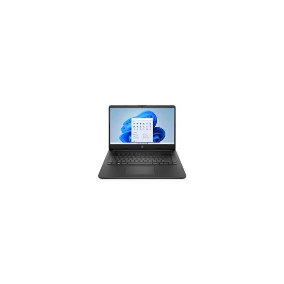 NOTEBOOK CONSUMO HP 14-DQ0501LA INTEL CELERON N4120 1.10 - 2.60 GHZ / 4GB / 256GB SSD / 14 HD / NO DVD / WIN 11 HOME / 1-1-0 /