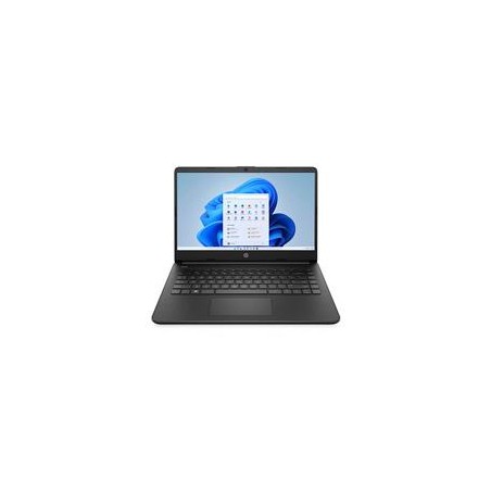 NOTEBOOK CONSUMO HP 14-DQ0501LA INTEL CELERON N4120 1.10 - 2.60 GHZ / 4GB / 256GB SSD / 14 HD / NO DVD / WIN 11 HOME / 1-1-0 /