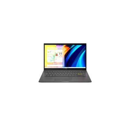 PORTATIL LAPTOP ASUS VIVOBOOK D413UA / AMD RYZEN 7-5700U/ 14 PULGADAS FHD / 8GB /DD 512GB M.2 NVME SSD /NUMBERPAD /COLOR NEGRA