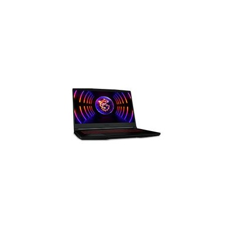  PORTATIL GAMER MSI THIN GF63 12VE /15.6 FHD-144 HZ/INTEL CORE I7-12650H 4.70 GHZ /DDR5 16GB (8GB *2) / 512GB NVME SSD/NVIDIA 