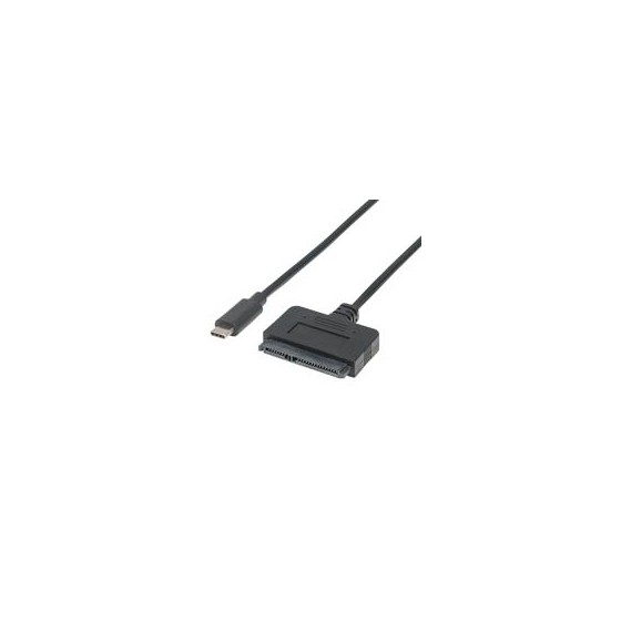 CONVERTIDOR,MANHATTAN,152495, USB-C A HDD SATA 2.5