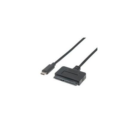 CONVERTIDOR,MANHATTAN,152495, USB-C A HDD SATA 2.5