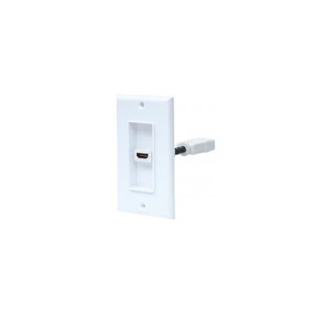 COPLE HDMI,MANHATTAN,771719, BLANCO CON FACEPLATE 1 PUERTO