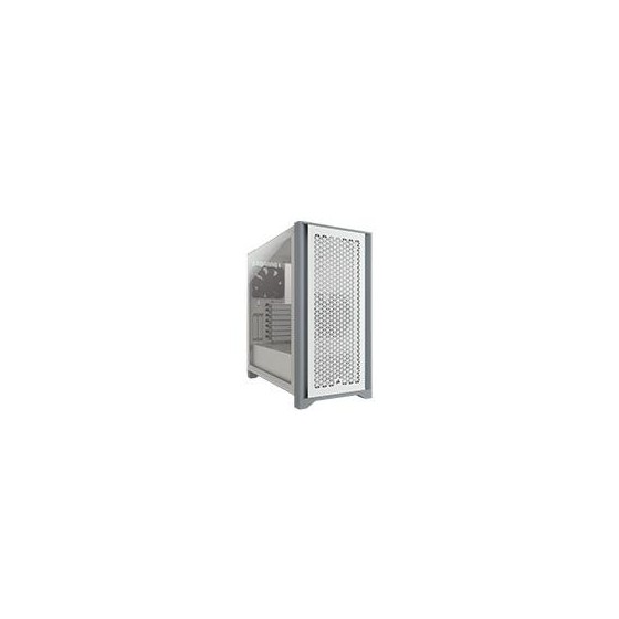 GABINETE CORSAIR AIRFLOW 4000D/ BLANCO /SEMI-TORRE /ATX /CRISTAL TEMPLADO (CC-9011201-WW)