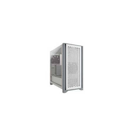 GABINETE CORSAIR AIRFLOW 4000D/ BLANCO /SEMI-TORRE /ATX /CRISTAL TEMPLADO (CC-9011201-WW)