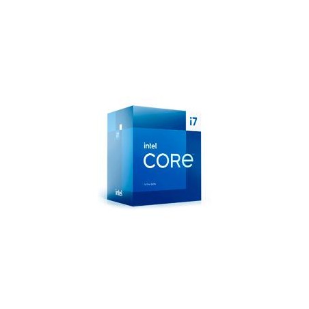 PROCESADOR INTEL CORE I7-13700 S-1700 13A GEN /1.5 - 5.2 GHZ /CACHE 30MB /16 CORES (8P+8E) /GRAFICOS UHD 770 /CON DISIPADOR /C