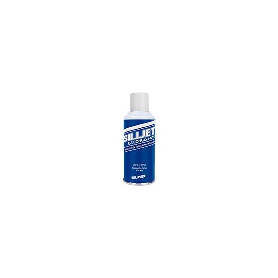 AEROSOL SILIJET E-3 CONGELANTE DETECTOR DE FALLAS 170 ML SILIMEX