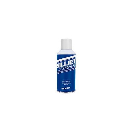 AEROSOL SILIJET E-3 CONGELANTE DETECTOR DE FALLAS 170 ML SILIMEX