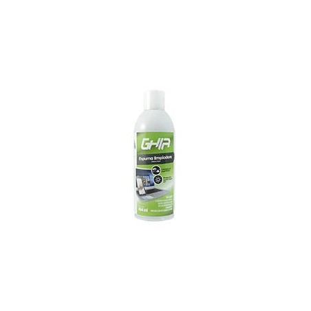 ESPUMA LIMPIADORA GHIA 454ML PARA EQUIPOS Y PERIFERICOS