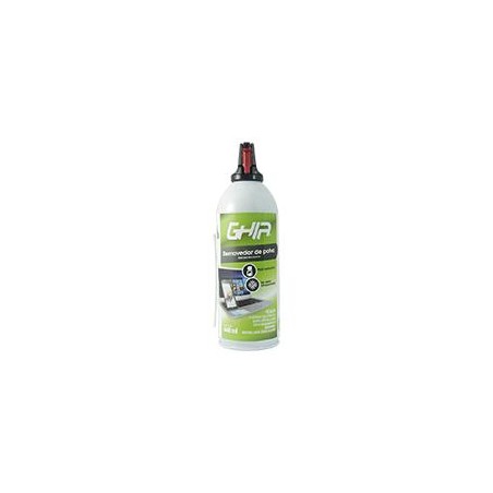 AIRE COMPRIMIDO GHIA REMOVEDOR DE POLVO DE 440 ML