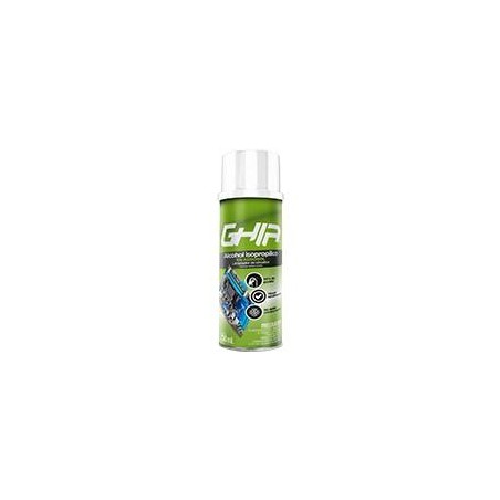 ALCOHOL ISOPROPILICO EN AEROSOL GHIA 250ML