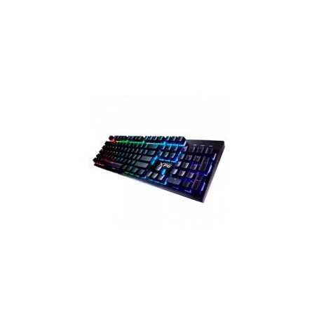 TECLADO MECANICO GAMING XPG INFAREX K10 LED MULTICOLOR USB ANTI-GOSTING NEGRO 