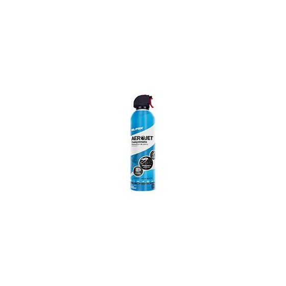 AIRE COMPRIMIDO AEROJET 360 REMOVEDOR DE POLVO SILIMEX DE 660 ML.