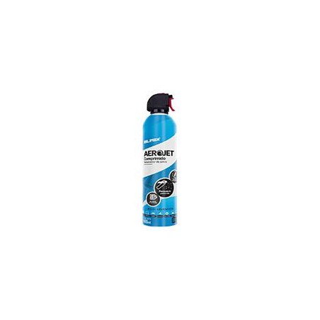 AIRE COMPRIMIDO AEROJET 360 REMOVEDOR DE POLVO SILIMEX DE 660 ML.