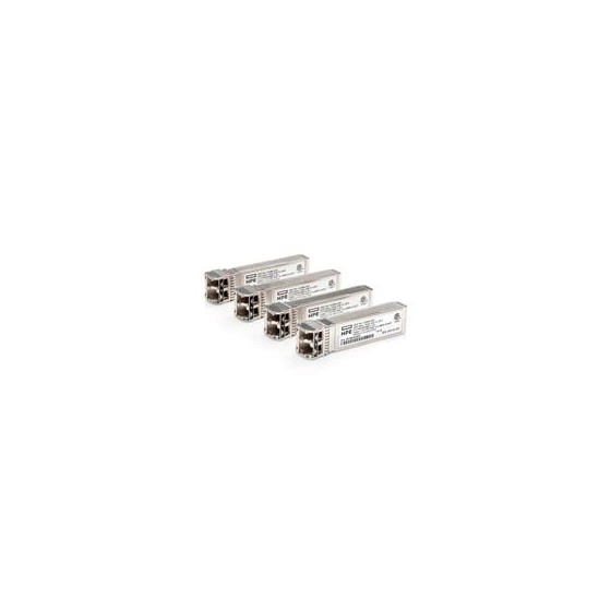 TRANSCEIVERS HPE MSA 2050/2052 SFP FC 16GB SW 4 PACK