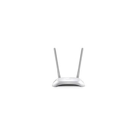 ROUTER TP-LINK TL-WR840N INALAMBRICO 300MBPS MULTIMODO, ACCESS POINT, REPETIDOR WISP 4 PUERTOS LAN 10/100 1 PUERTO WAN 10/100 