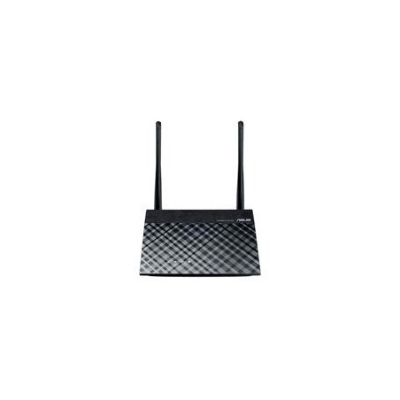 ROUTER ASUS RT-N300 B1/300MBPS/2.4GHZ/4X LAN/MIMO/2X ANTENAS EXT/REPETIDOR/ACCESS POINT INALAMBRICO